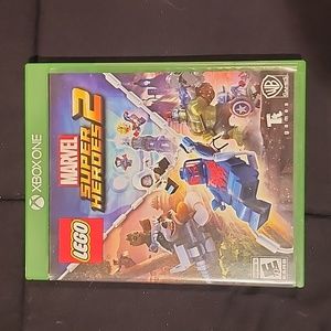 Like new XBOX ONE Lego Marvel Super Heroes 2 Video Game
